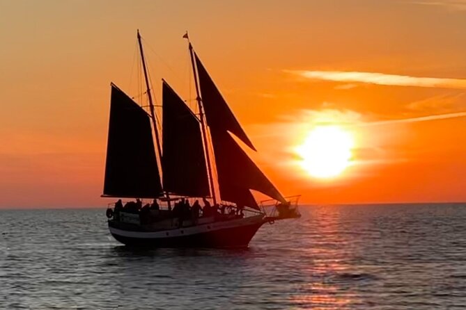 Aliki Sunset With Traditional Boat