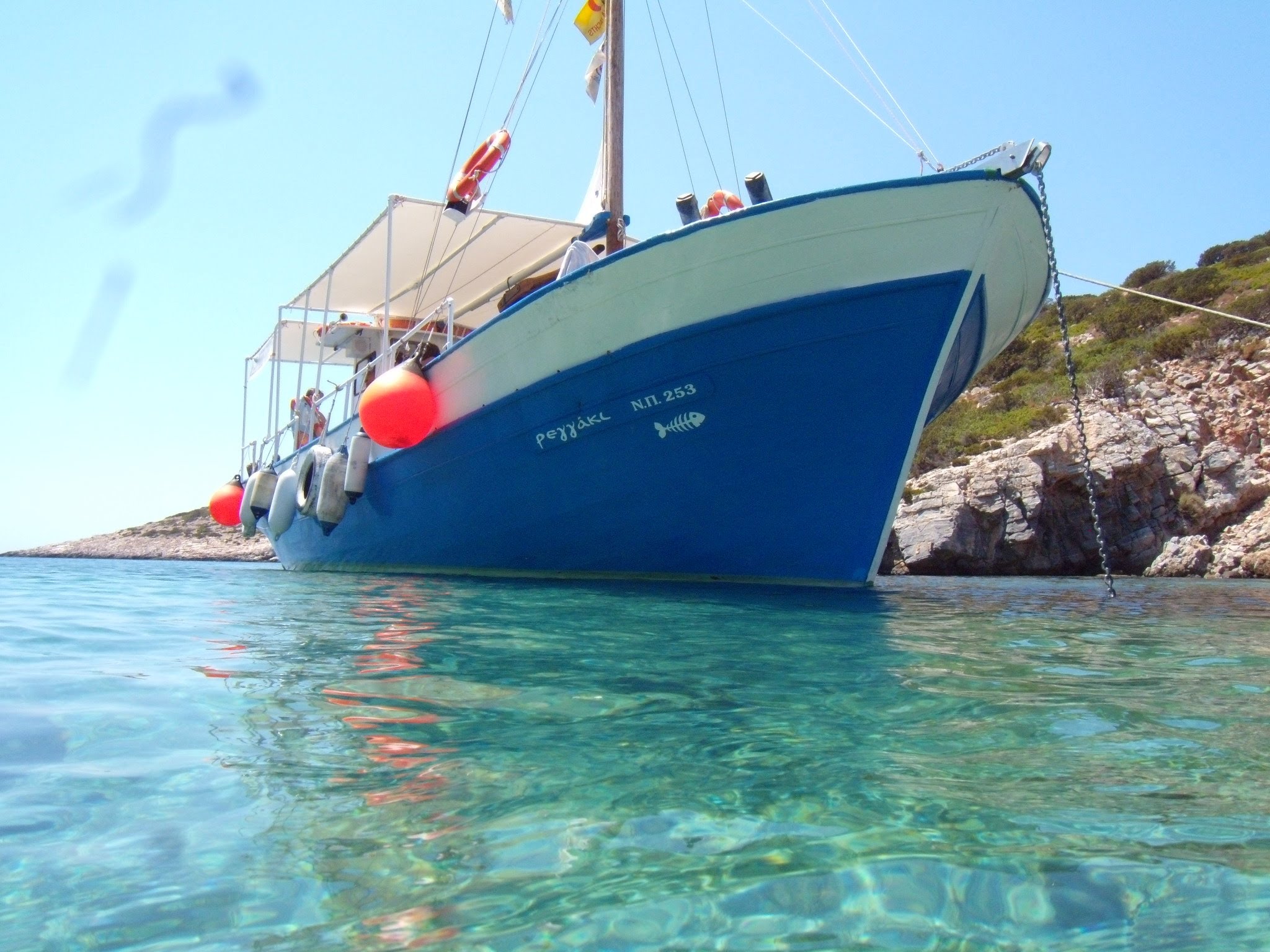 Blue Senses Paros Travelling
