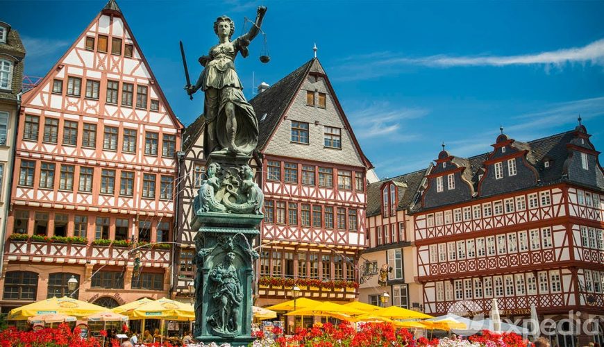 Frankfurt City Video Guide | Expedia