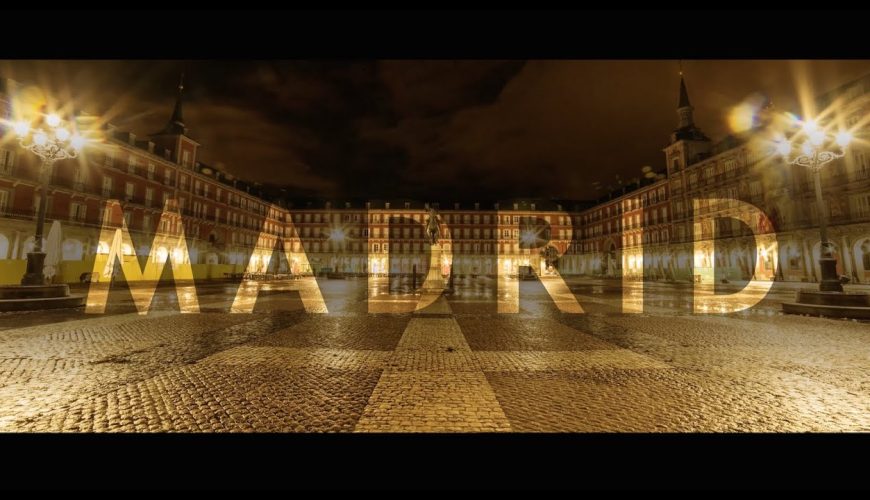 Travel Madrid in a Minute – Aerial Drone Video | Expedia